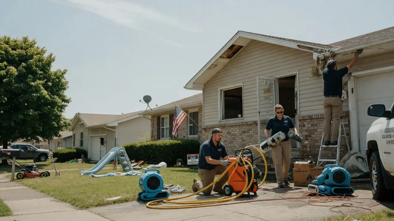 Water Damage Restoration in Diamondville, WY near me